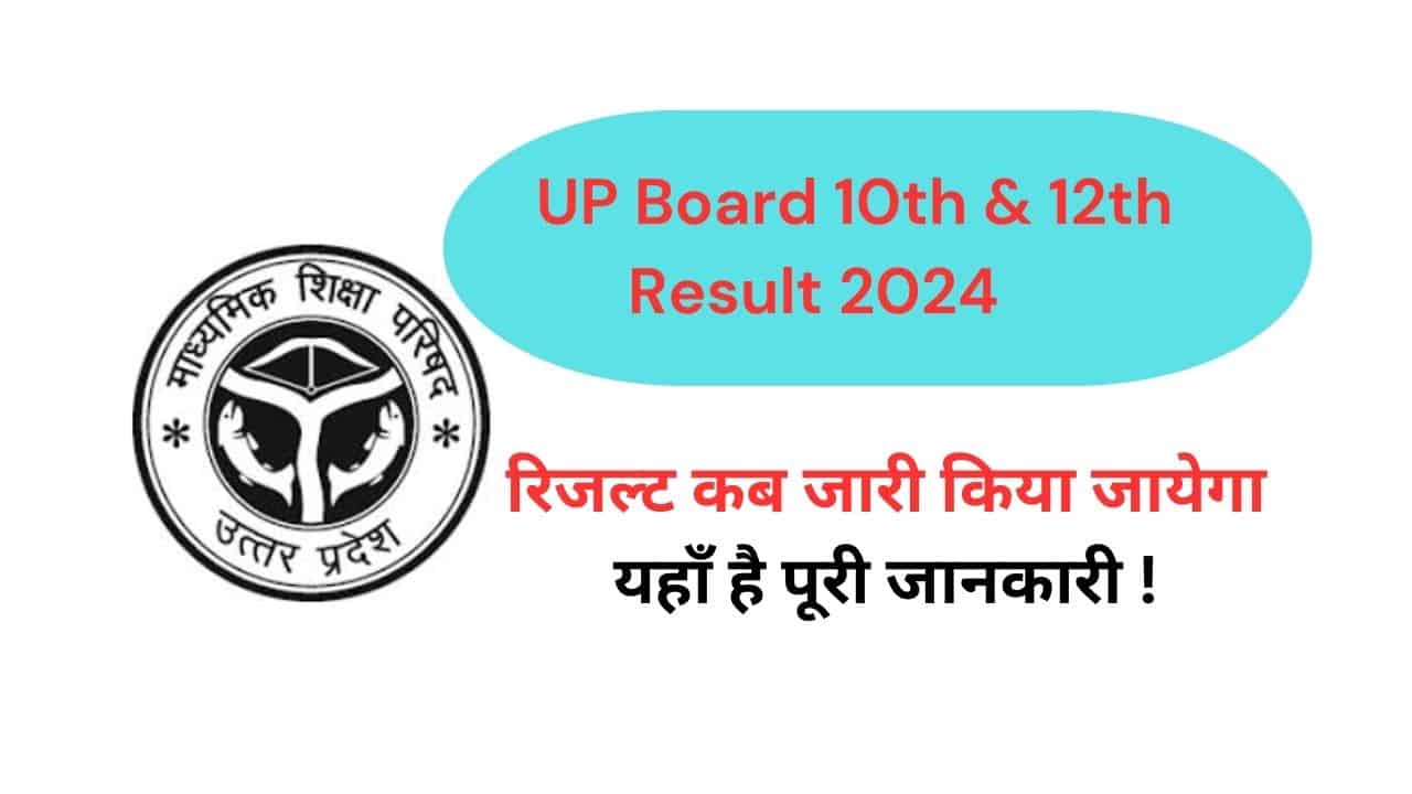 UP Board 10th & 12th Result 2024